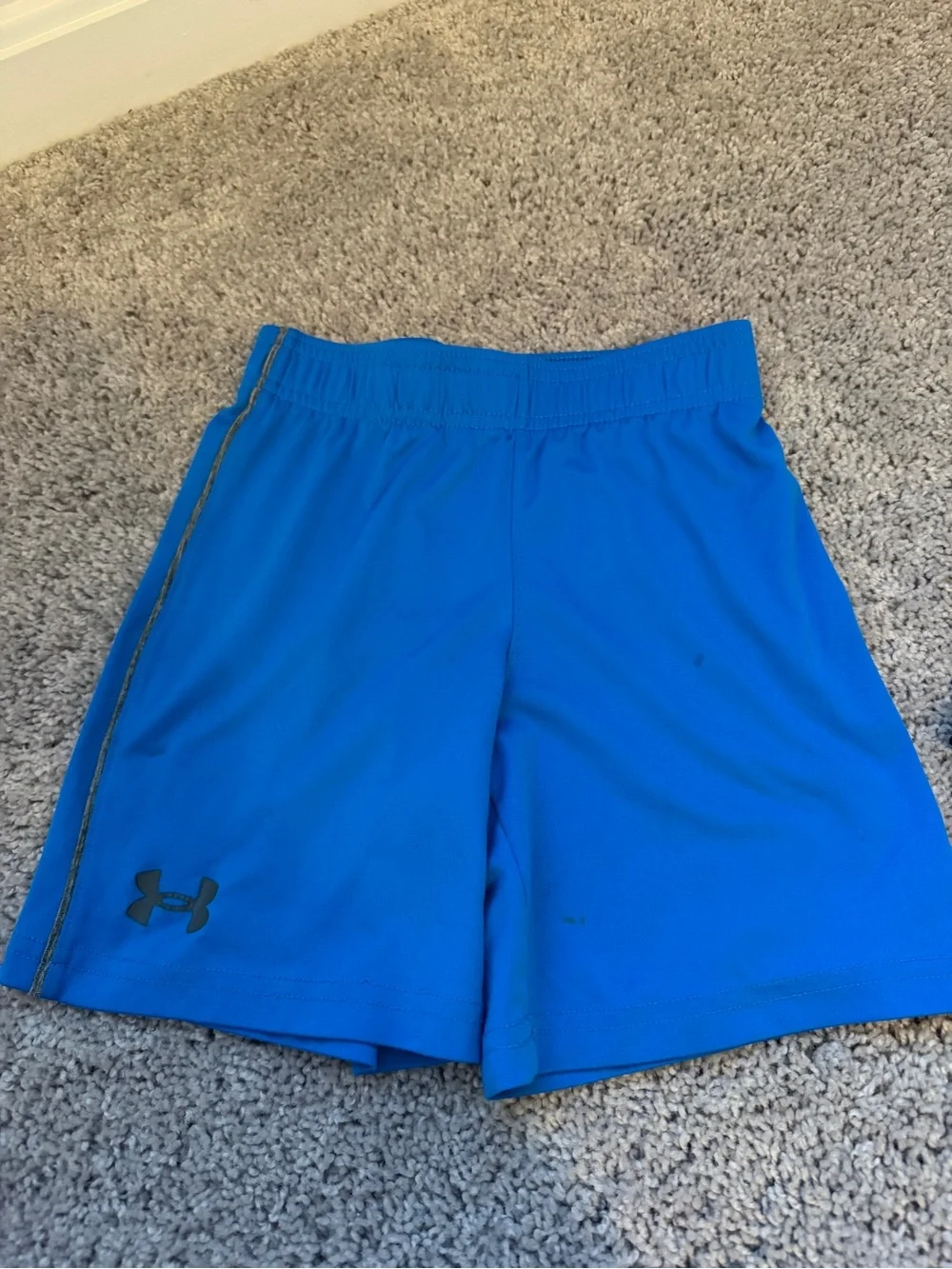 Size 5 - Nike Kids Boys Black Athletic Shorts